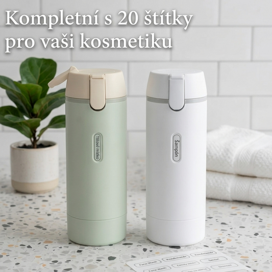 TravelBottle 4v1 - cestovní dávkovač kosmetiky